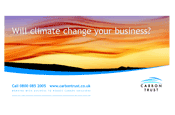Carbon Trust... DM account