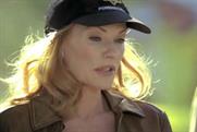 CSI: Marg Helgenberger appears in the new promo ad on Five