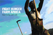 Farm-Africa: inserts campaign