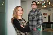 Alice Huntley (l) and David Murray