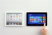Microsoft joins in with Apple jibes