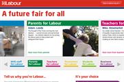 Labour Party: unveils 'a future fair for all' election slogan