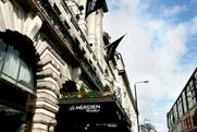 Starwood group: Le Meridien Hotel in London