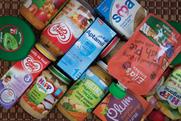 Baby food and milk: Total sales predicted to be up 9% on last year