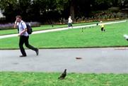 WaterAid: remote controlled poo pursues Londoners 