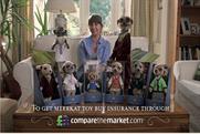Comparethemarket.com 'simples rewards' by VCCP