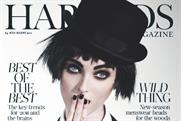 Harrods Magazine: luxury department store launches Harrods Media division