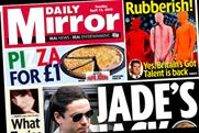 The Mirror: pizza for £1 at Papa John's