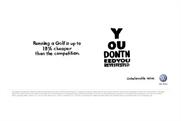 Volkswagen: ads claim to combat perception that cars are expensive