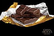 Giant Green & Blacks chocolate bar to be built in Trafalgar Square