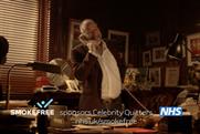 Smokefree campaign: on the Radio Advertising Awards shortlist