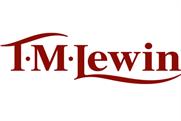 TM Lewin: official formalwear supplier to ECB