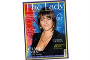 The Lady: Trace Emin graces the magazine cover