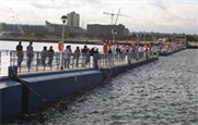 Floating walkway to provide shortcut from Excel during 2012 Games