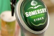 Somersby: plans high-profile TV, press and outdoor campaign