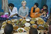 Joanna Lumley: her series on the Nile began on ITV1 last night
