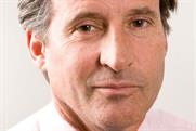 Lord Coe: defends McDonald's