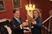 Daniel Gill with Sarah Beeny