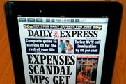 iPad: Express to be made available on Apple device