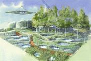 A floating garden to be revealed at the Chelsea Flower Show
