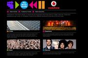Vodafone launches branded MySpace music site