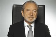 Sugar: retaining his role on The Apprentice