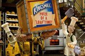 Kingsmill teams up with Wallace and Gromit