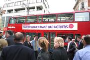 'Career women make bad mothers' slogan fronts new outdoor push