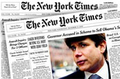 New York Times: taking part in Google trial