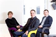 David Norris operations director, Steve Smith managing director and Jon Drape live director of Ear to the Ground