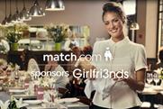 Match.com: consumers can date the show's contestants