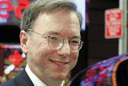 Eric Schmidt: Google's executive chairman will deliver this year's MacTaggart Lecture 