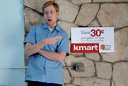 Kmart: top spot bags 272,000 shares this week