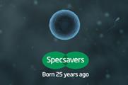 Specsavers new 'spermsavers' campaign