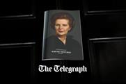 The Telegraph: runs Margaret Thatcher campaign