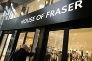 House of Fraser: moves its media business to GoodStuff from Starcom MediaVest Group 