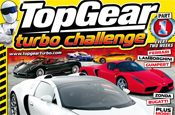 Top Gear: unveils Turbo Challenge