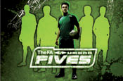 The FA Umbro Fives: Whitestone International to promote competition