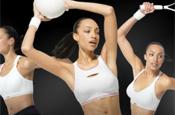 Shock Absorber: promotes sports-specific bras