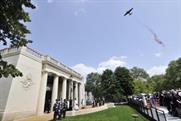 Bomber Command Memorial at Green Park, London