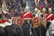 The Diamond Jubilee Pageant at Windsor Castle