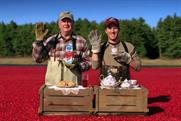 Ocean Spray is returning to ads
