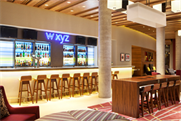 w xyz bar at Aloft Excel 