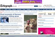 Telegraph.co.uk attracts majority of readers in February
