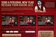Southern Comfort: Facebook campaign features fictional character Baron Jazz