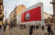Coca-Cola opens up a can of happiness on Italy