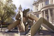 Endless Stair commissioned for London Design Festival 2013