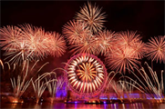 The end of a spectacular 2012 for the capital