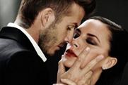 David and Victoria Beckham: star in the advert for Intimately Beckham Yours