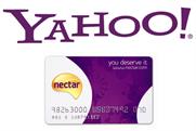 Nectar: teams up with Yahoo!